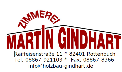 Zimmerei Martin Gindhart